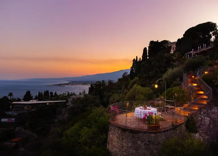 Grand San Pietro Отель Таормина