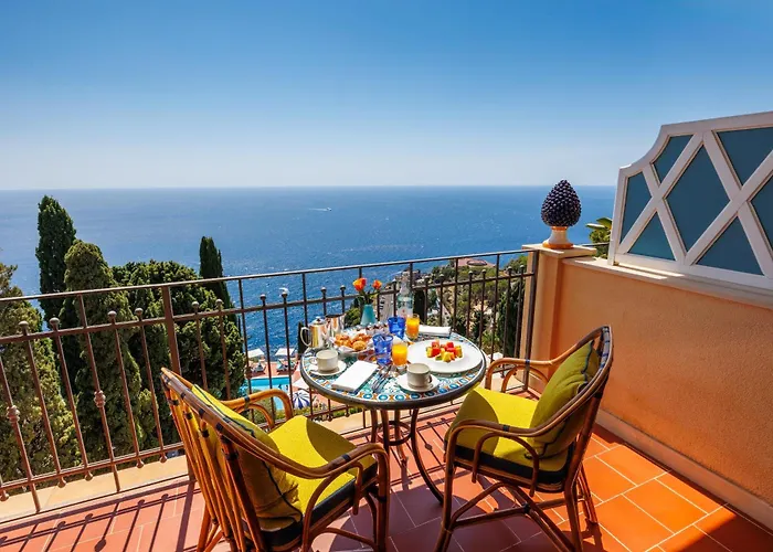 Grand San Pietro 5* Таормина