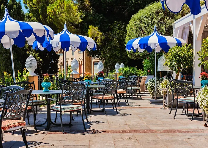 Grand San Pietro Отель Таормина