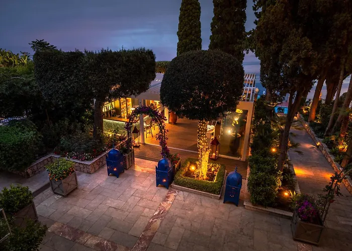 Отель Grand San Pietro Таормина