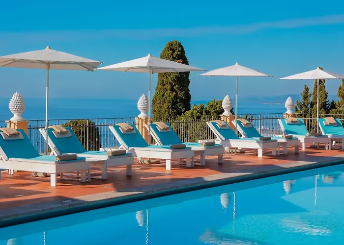 Grand San Pietro Отель Таормина