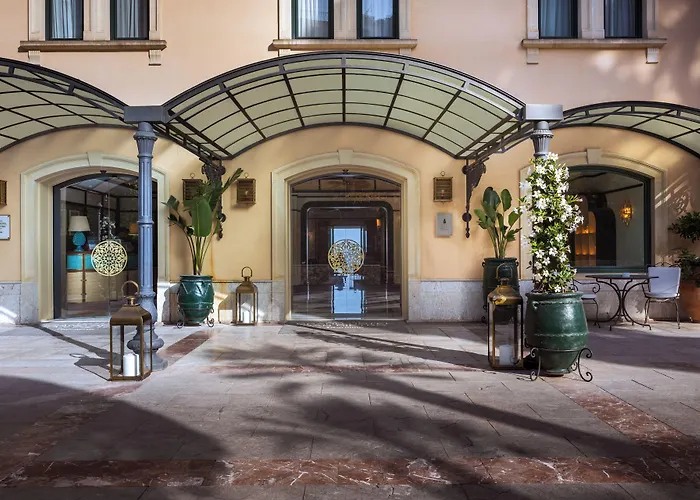 Отель Grand San Pietro Таормина